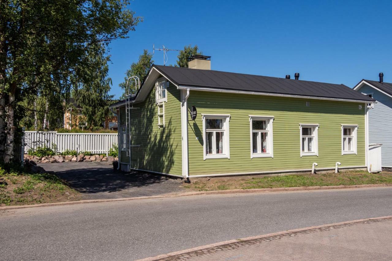 Pikisaari Guesthouse Oulu Ngoại thất bức ảnh